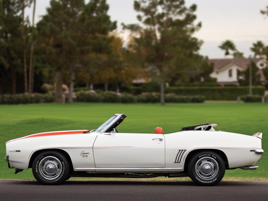  Chevrolet Camaro RS/SS 396 Convertible 1969 года  (фото 4 из 11)